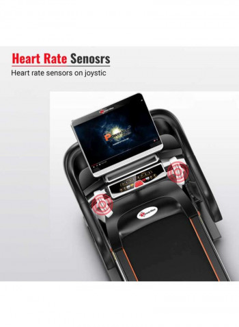 Motorized Multifunction Treadmill 182x92.5x42cm