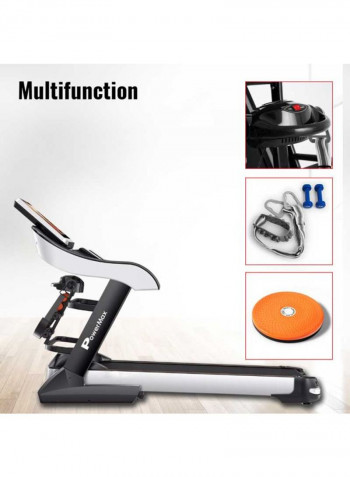 Motorized Multifunction Treadmill 182x92.5x42cm