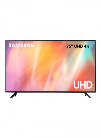 75 Inches AU7000 Crystal UHD 4K Flat Smart TV (2021) 75AU7000 Titan Grey