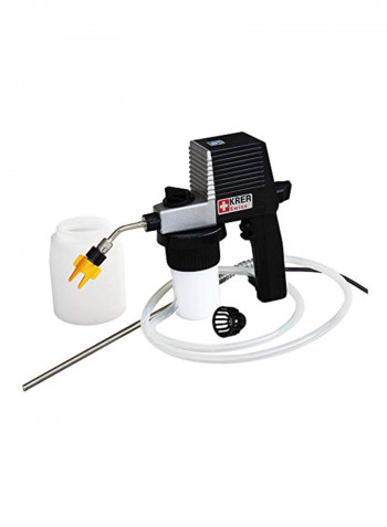 Electric Food Spray Gun Black/White/Yellow 12.7 x 10.5 x 10.2inch