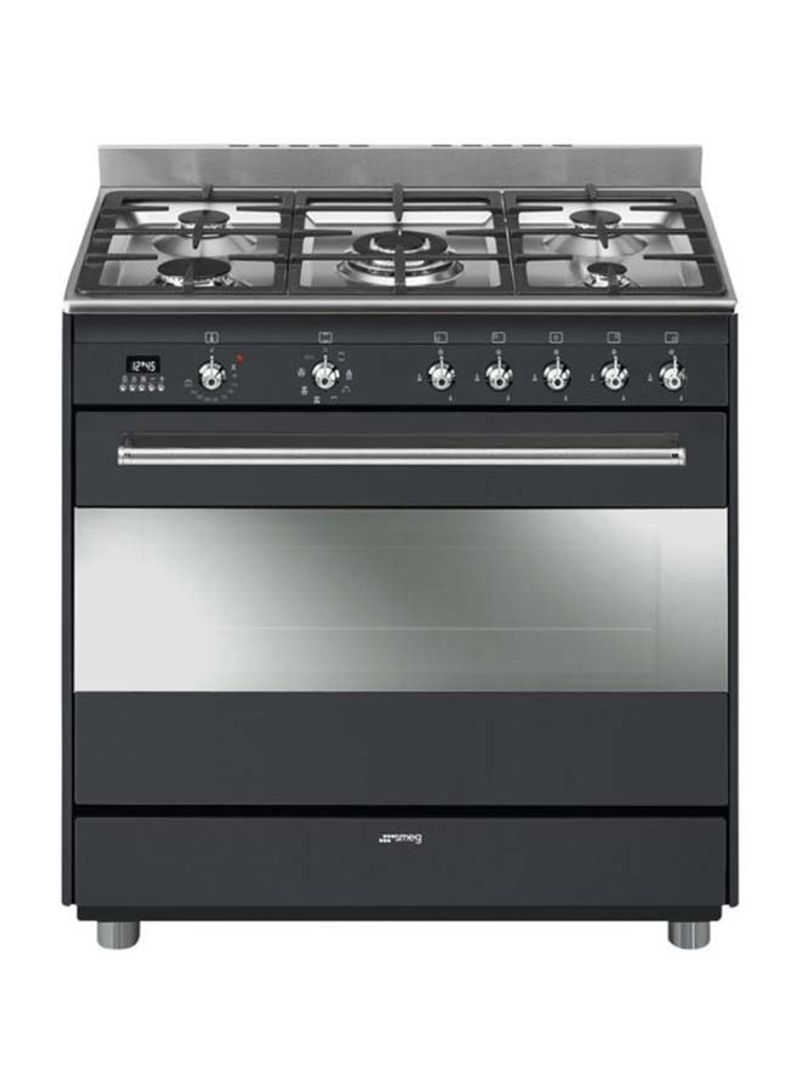 Concert  Anthracite Gas,  Electric Cooker 115 L SSA91MAA9 Silver