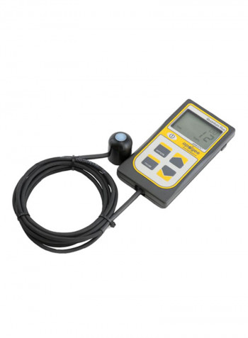Quantum Meter With Handheld Meter Grey/Yellow