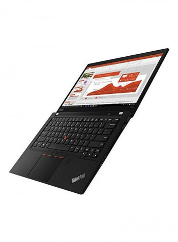 ThinkPad T490 Laptop With 14-Inch Display, Core i5 Processer/16GB RAM/256GB SSD/Intel UHD Graphics Black
