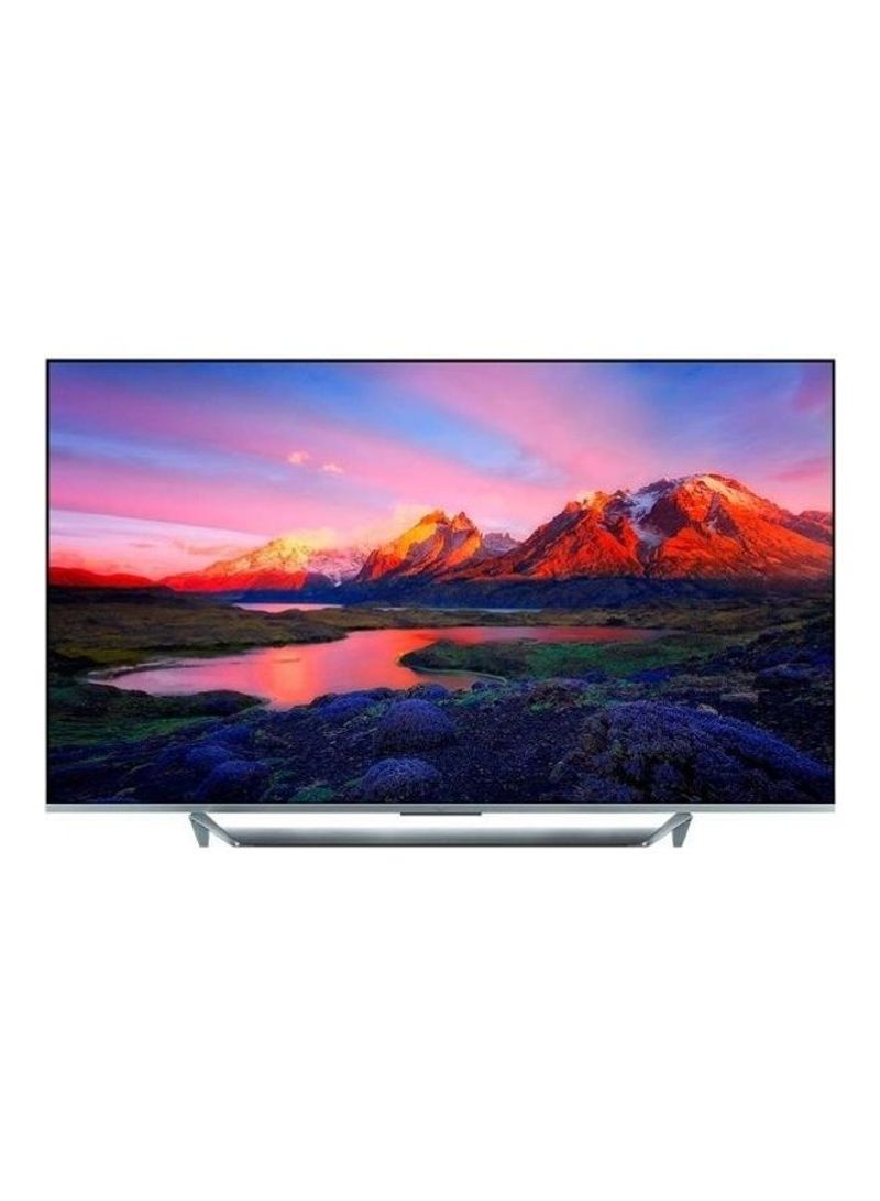 75 inch QLED 4K HDR10+ Smart Android TV With Hands-Free Google Assistant, Support Dolby Audio, Dolby Vision, Netlfix MI LED TV Q1 75 Grey