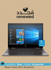 Renewed - EliteBook 840 G6 7KK36UT Laptop With 14-Inch Touchscreen Display, Intel Core i7 Processor/32GB RAM/512 GB SSD/Intel UHD Graphics With English/Arabic Keyboard