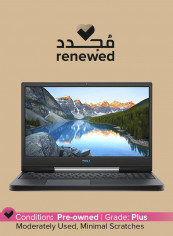 Renewed - G5-1244-BLK Gaming Laptop With 15.6-Inch Display, Intel Core i7 Processor/16GB RAM/1TB HDD +256GB SSD (Hybrid)/4GB Nvidia GeForce GTX Series Graphic Card With English/Arabic Keyboard Black