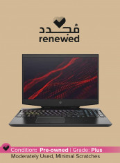 Renewed - Omen ‎15-dh0135TX Gaming Laptop With 15.6-Inch Display, Intel Core i7 Processor/9th Gen/16GB RAM/1TB HDD + 512GB SSD/Nvidia GeForce GTX 1650 With English/Arabic Keyboard Shadow Black
