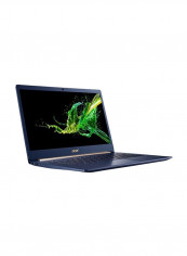 Swift 5 SF514-54GT-5761 Laptop With 14-Inch Display, Core i5-1035G1 Processor/8GB RAM/512GB SSD/2GB NVIDIA GeForce MX250 Graphics Charcoal Blue