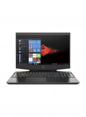 Omen 15-dh0007ne Gaming Laptop With 15.6-Inch Display, Intel Core i7 Processor/16GB RAM/1TB HDD + 256GB SSD Hybrid Drive/6GB NVIDIA GeForce GTX 1660 Ti Graphics Card With English/Arabic Keyboard Black