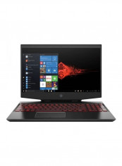 Omen 15t-dh100 Gaming Notebook Laptop With 15.6-Inch Display, Intel Core i7-10750H 2.6 GHz Processor/8GB RAM/1TB HDD + 256GB SSD/4GB NVIDIA GeForce GTX 1650TI Graphics Card/WIN-10 Black