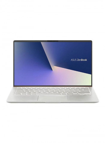 ZenBook 14 Laptop With 14-Inch Display, Core i7 Processer/16GB RAM/512GB SSD/Intel UHD Graphics Icicle Silver