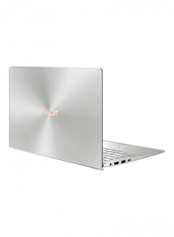 ZenBook 14 Laptop With 14-Inch Display, Core i7 Processer/16GB RAM/512GB SSD/Intel UHD Graphics Icicle Silver