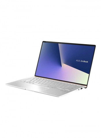 ZenBook 14 Laptop With 14-Inch Display, Core i7 Processer/16GB RAM/512GB SSD/Intel UHD Graphics Icicle Silver