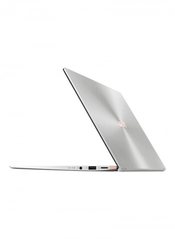 ZenBook 14 Laptop With 14-Inch Display, Core i7 Processer/16GB RAM/512GB SSD/Intel UHD Graphics Icicle Silver