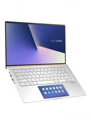 ZenBook 14 Laptop With 14-Inch Display, Core i7 Processer/16GB RAM/512GB SSD/Intel UHD Graphics Icicle Silver