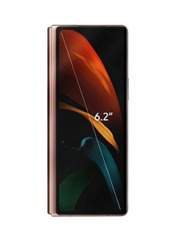 Galaxy Z Fold2 Single SIM Mystic Bronze 12GB RAM 256GB 5G - UAE Version