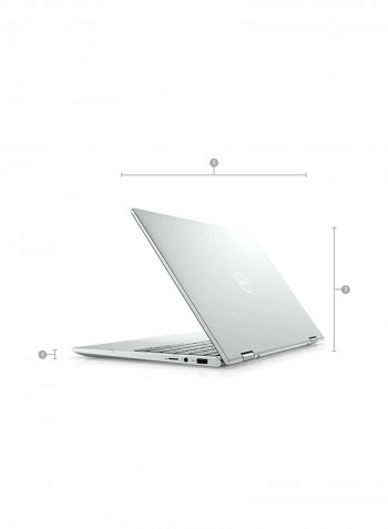 Inspiron 13 Laptop With 13.3-Inch Display, Core i7 Processer/16GB RAM/512GB SSD/Intel UHD Graphics silver