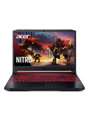 Nitro 5 Laptop With 15.6-Inch Display, Core  i7 Processer/16GB RAM/256GB SSD/6GB Nvidia GeForce RTX 2060 Graphics Card Black