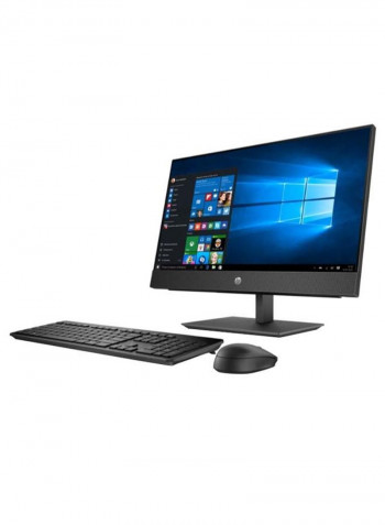 440 G4 All-In-One Desktop With 23.8-Inch Display, Core i7 Processor/8GB RAM/256GB SSD/Integrated Graphics Black
