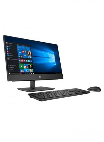 440 G4 All-In-One Desktop With 23.8-Inch Display, Core i7 Processor/8GB RAM/256GB SSD/Integrated Graphics Black