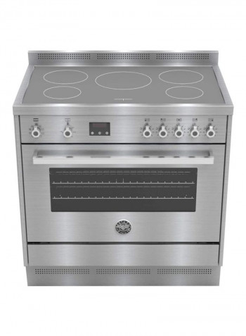 Electric Cooking Range PRO905VMFELXC Silver