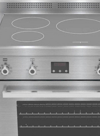 Electric Cooking Range PRO905VMFELXC Silver