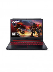 Nitro5 Laptop With 15.6-Inch Display, Core i7 Processer/16GB RAM/1TB HDD + 256GB SSD/6GB Nvidia GeForce GTX 1660Ti Graphics Card Obsidian black