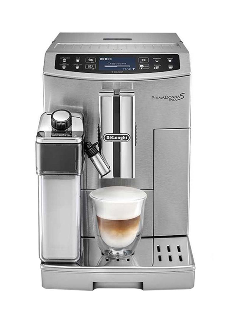 Prima Donna Evo Automatic Coffee Machine 1450W 1450 W ECAM510.55.M Silver