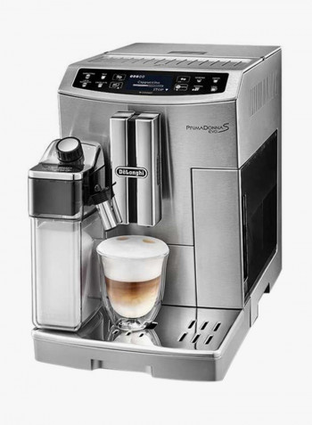 Prima Donna Evo Automatic Coffee Machine 1450W 1450 W ECAM510.55.M Silver