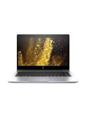Elitebook 840 G5 Laptop With 14-Inch Display, Core i5 Processor/16GB RAM/512GB SSD/Intel UHD Graphics 620 Black/Silver