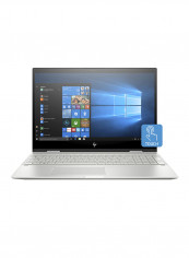Envy x360 15T With 15.6-Inch Display, Core i7 Processor/Core i7 Processor/8GB RAM/1TB HDD+16GB SSD Hybrid Drive/4GB NVIDIA GeForce MX150 Graphic Card Silver