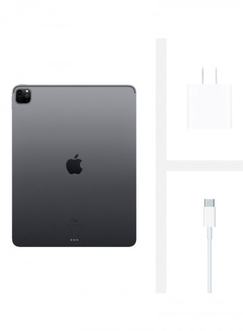 iPad Pro 2020 (4th Generation) 12.9-inch 1TB, Wi-Fi, Space Gray With FaceTime - International Specs