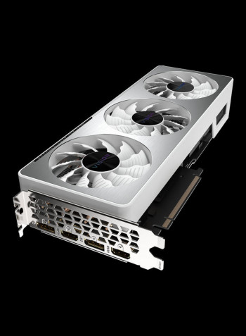 GeForce RTX 3070 Vision OC 8G Graphics Card Silver