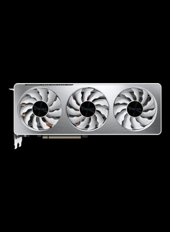 GeForce RTX 3070 Vision OC 8G Graphics Card Silver