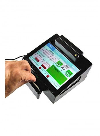 AgeVisor Touch ID Scanner Black