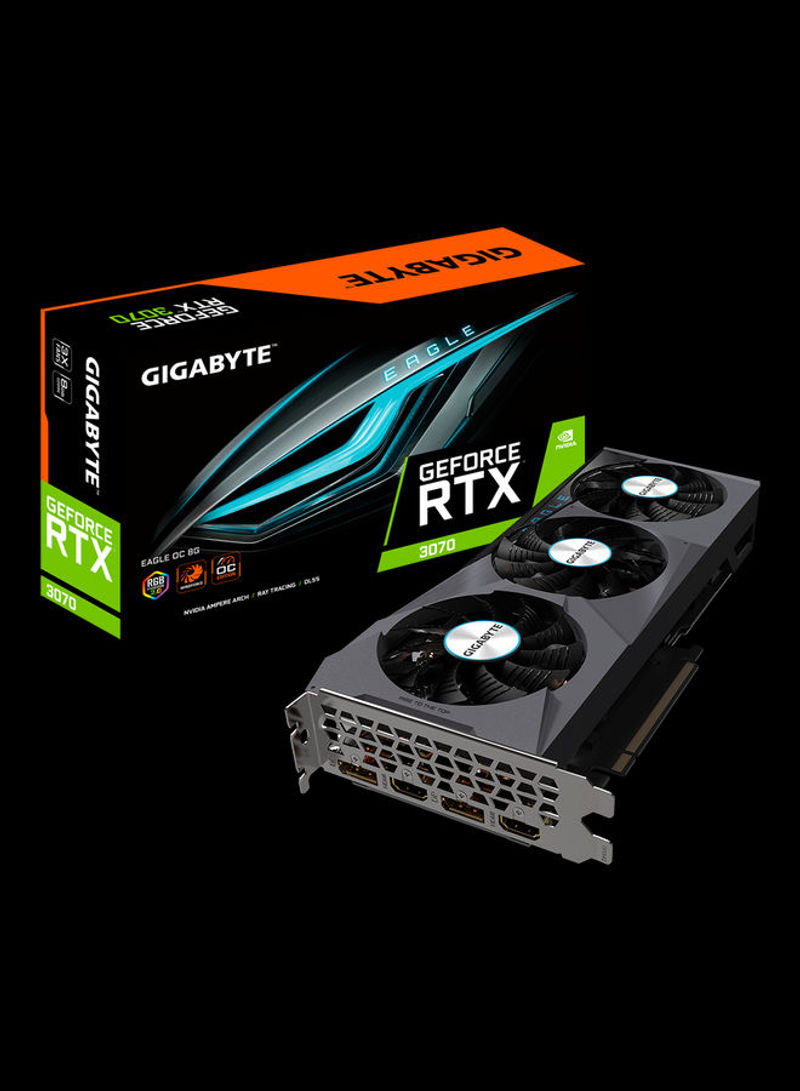 GeForce RTX 3070 Eagle OC 8GB Graphics Card Grey