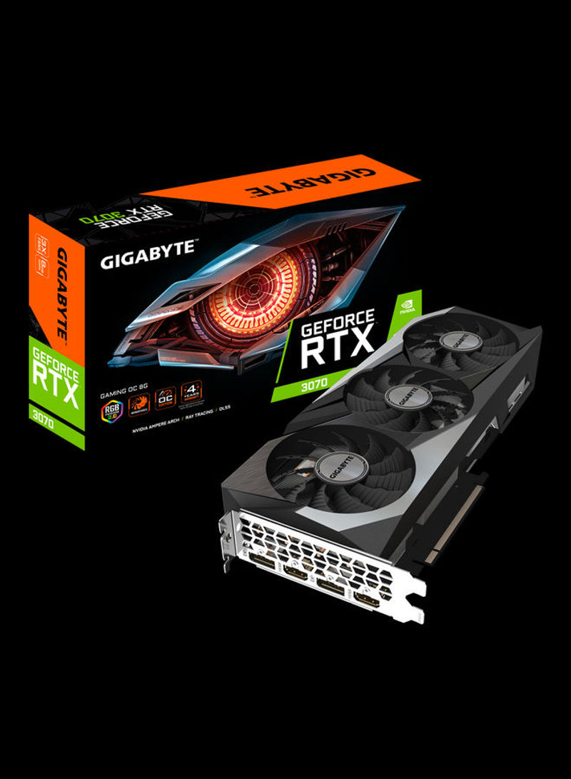 GeForce RTX 3070 Gaming OC 8G Graphics Card Black