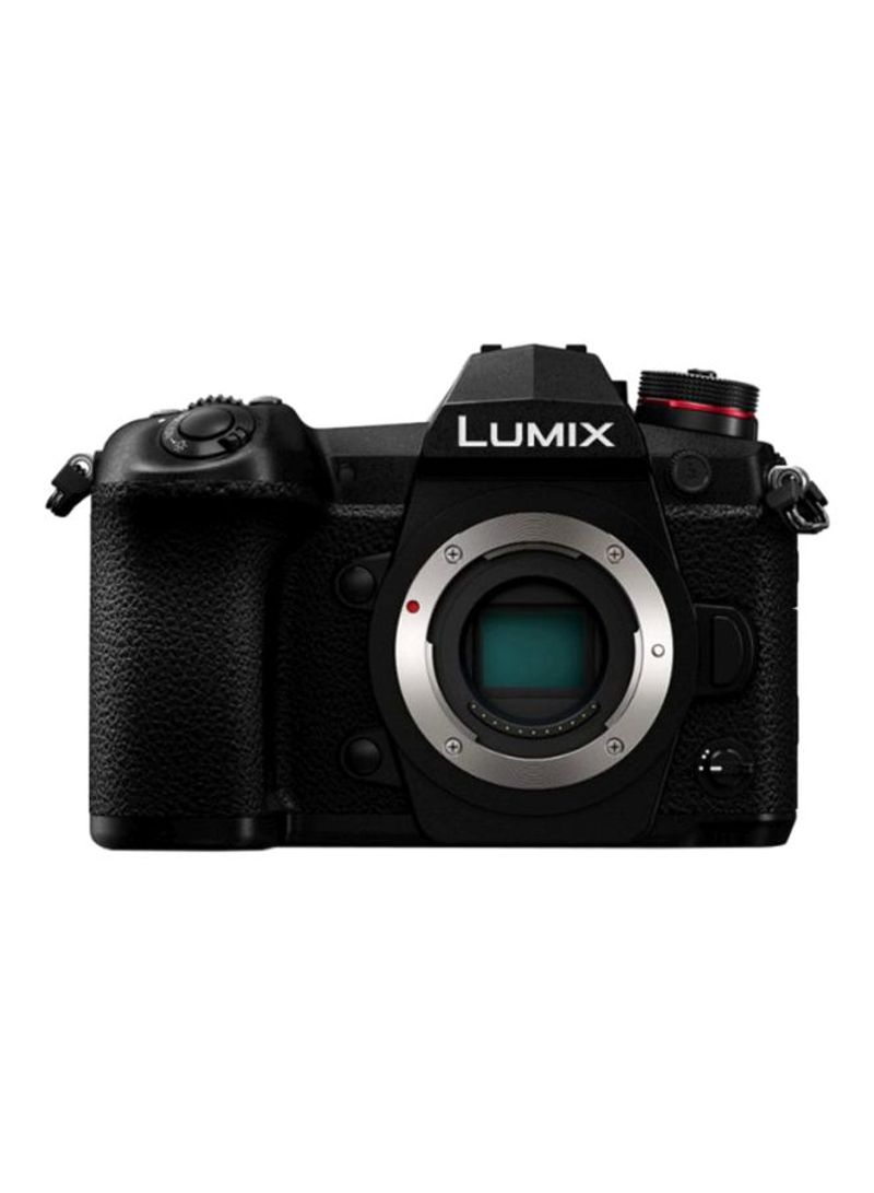 Lumix DC-G9 Mirrorless Camera Body 20.3MP With Vari-angle Touchsreen, Built-in Wi-Fi And Bluetooth