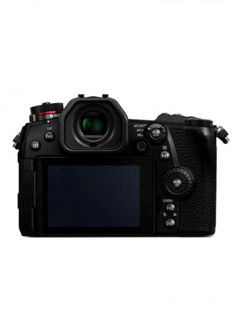 Lumix DC-G9 Mirrorless Camera Body 20.3MP With Vari-angle Touchsreen, Built-in Wi-Fi And Bluetooth