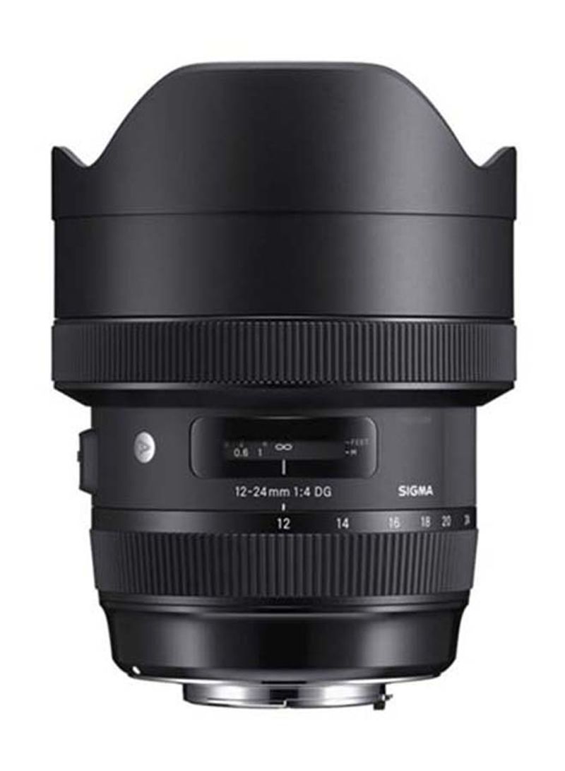 12-24mm f/4.0 DG HSM Art Lens For Canon Camera Black
