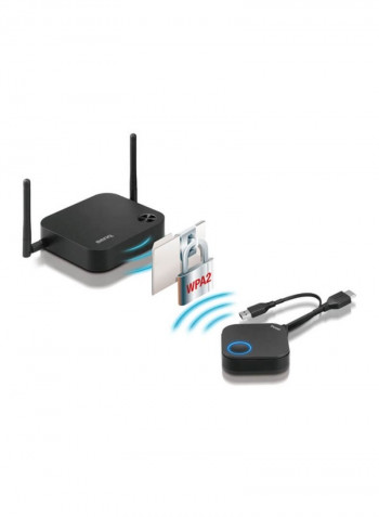 4-Piece InstaShow Wireless Presentation Set WDC10 Black