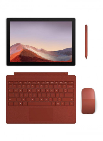 Microsoft Surface Pro 7 Convertible 2-in-1 With 12.3-Inch Display, Core i7 Processor/256GB SSD/16GB/Intel Iris Plus Graphics Platinum
