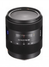 Vario-Sonnar T DT 16–80mm F3.5-4.5 ZA Zoom Lens Black