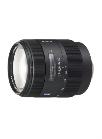 Vario-Sonnar T DT 16–80mm F3.5-4.5 ZA Zoom Lens Black