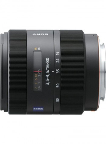 Vario-Sonnar T DT 16–80mm F3.5-4.5 ZA Zoom Lens Black