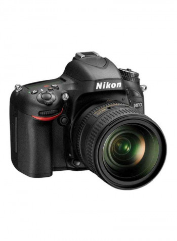 D610 DSLR With AF-S NIKKOR 24-85mm f/3.5-4.5 G ED Lens 24.3MP And External Wi-Fi compatibility