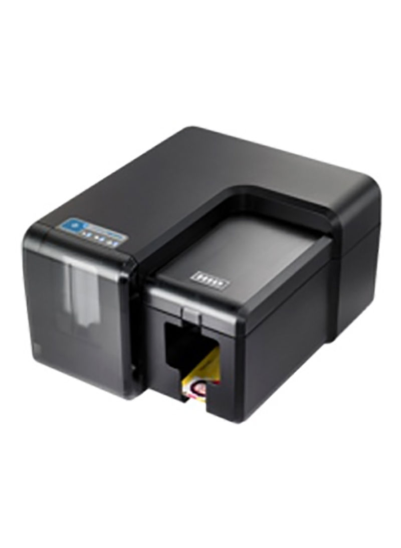 Fargo INK1000 Inkjet Card Printer Black