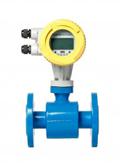 Digital Electromagnetic Flowmeter Blue /Yellow/White 1.5inch reviews Digital Electromagnetic Flowmeter Blue /Yellow/White 1.5inch