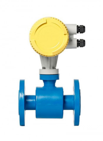 Digital Electromagnetic Flowmeter Blue /Yellow/White 1.5inch