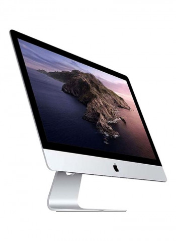 iMac 21.5-Inch Retina 4K Display, Core i3 Processer/8GB RAM/256GB SSD/2GB AMD Radeon Pro 555X Graphics Silver